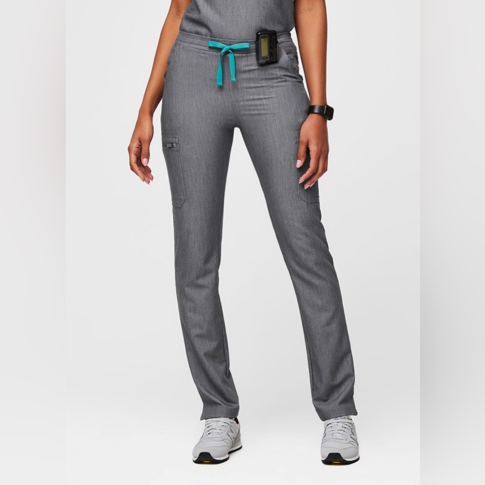 FIGS GRAPHITE YOLA SCRUB PANTS SIZE XXL/P